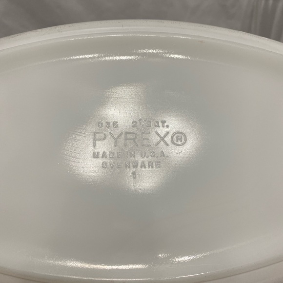 Vintage Golden Honeysuckle Pyrex - Picture 7 of 7